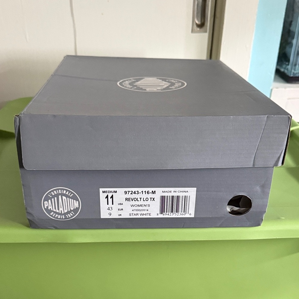 Palladium Star White Women's Footwear